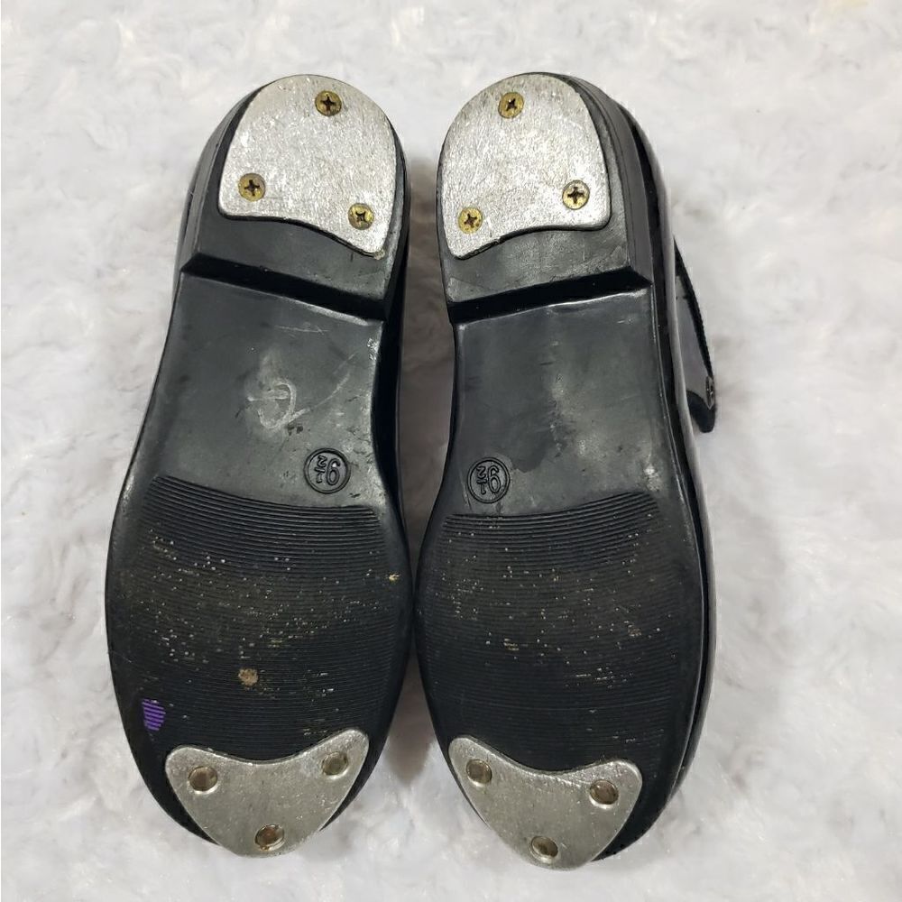 Dance time size 9.5 children's tap shoes